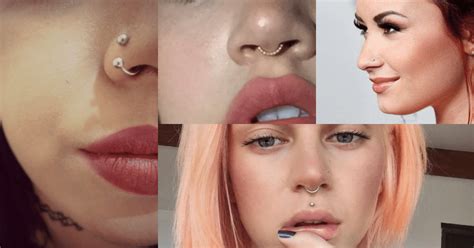 Piercing para Nariz de Batata: Dicas e Estilos 